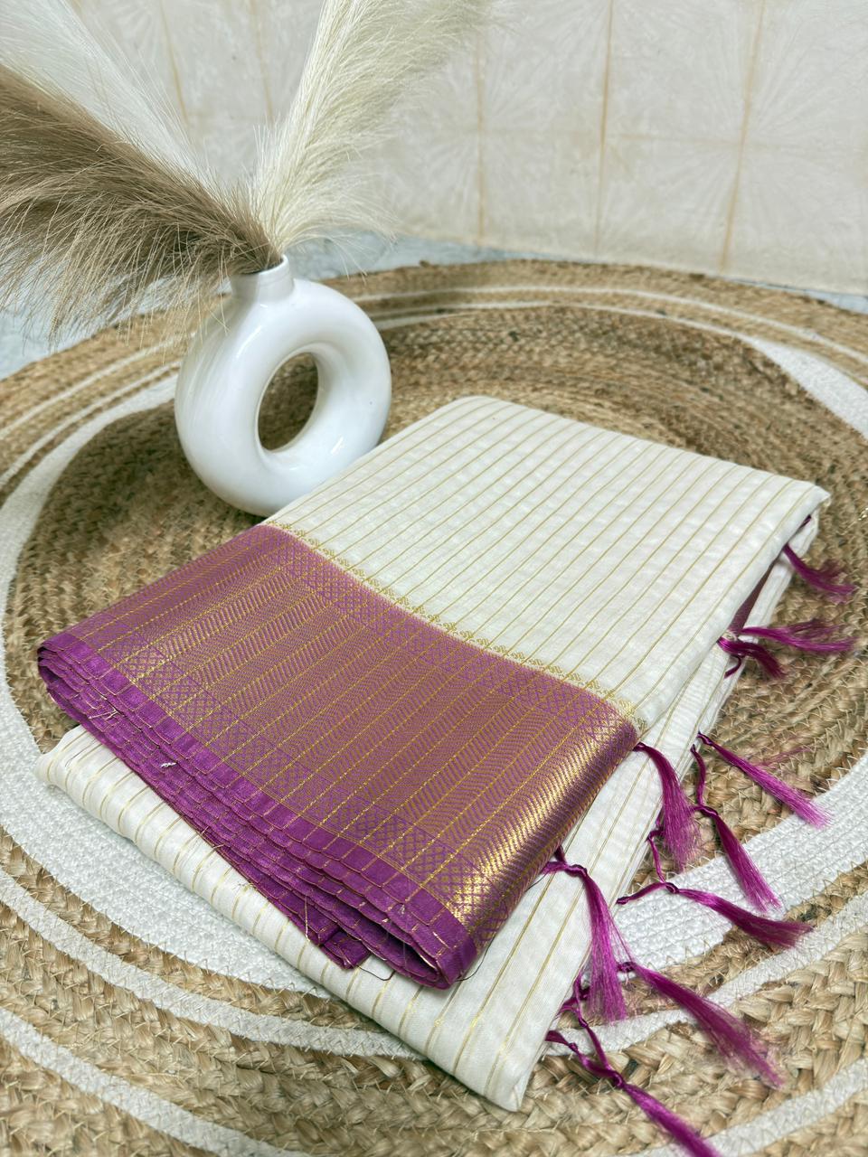 OFF-WHITE COTTON BEAUTY